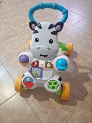 Correpasillos Cebra Fisher-Price Interactivo