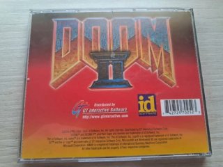 Doom 2 Windows 95 CD Original Firmado