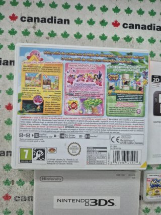 Kirby Triple Deluxe Nintendo 3DS