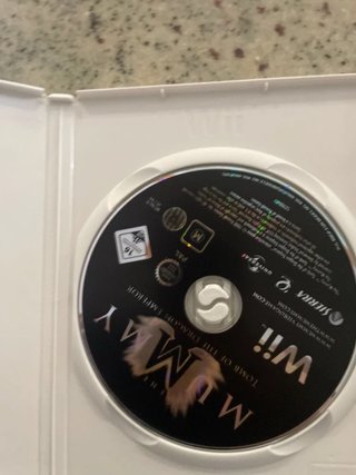 La Mummia Wii Gioco Originale