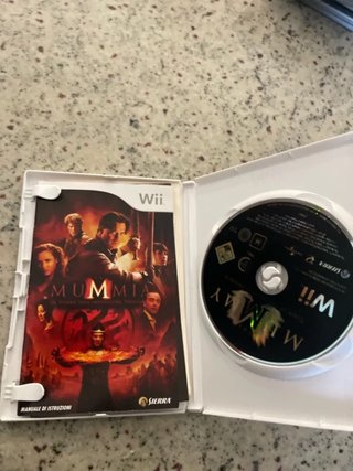 La Mummia Wii Gioco Originale