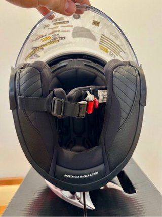 Casco jet Scorpion EXO S1 Talla M EXO-S1