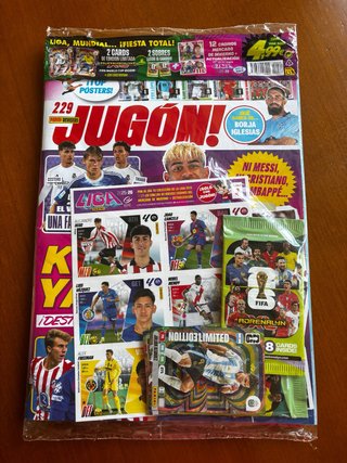 Revista Jugón número 229 nueva y precintada.