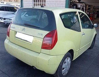 Radiador agua. citroen 9638520080 c2 1.4 124984