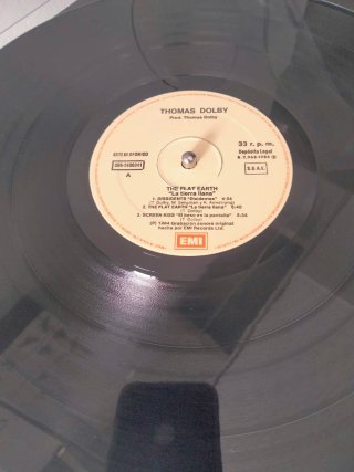Thomas Dolby - The Flat Earth Vinilo LP
