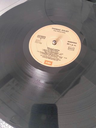Thomas Dolby - The Flat Earth Vinilo LP
