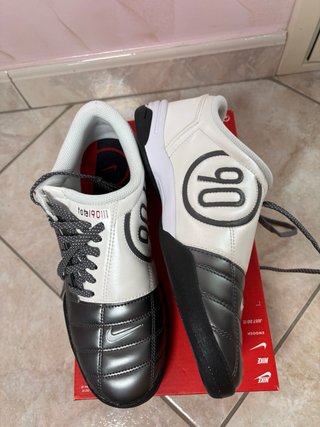 Nike Total 90 Scarpe Grigio Bianco