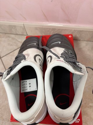 Nike Total 90 Scarpe Grigio Bianco