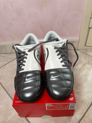Nike Total 90 Scarpe Grigio Bianco