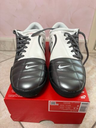 Nike Total 90 Scarpe Grigio Bianco