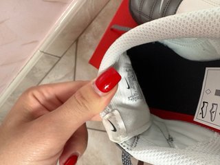Nike Total 90 Scarpe Grigio Bianco