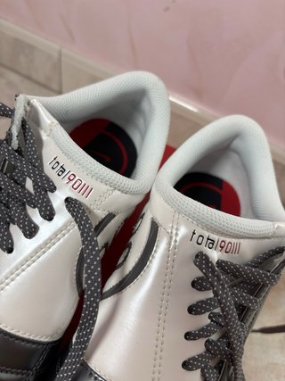 Nike Total 90 Scarpe Grigio Bianco