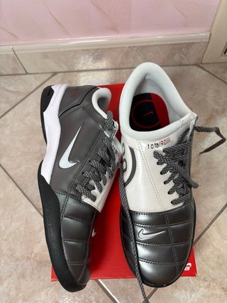 Nike Total 90 Scarpe Grigio Bianco