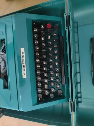 Olivetti Studio 45 Máquina de Escribir