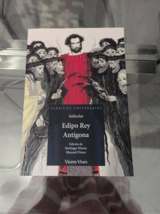Edipo rey, Antígona, ESO