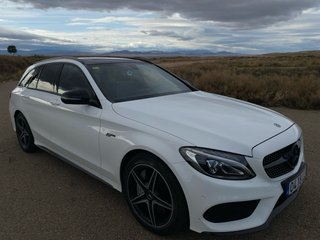 Mercedes-Benz C43 Estate