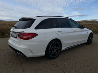 Mercedes-Benz C43 Estate