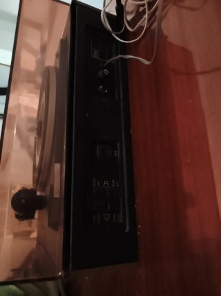 Tocadiscos Bettor EF-53 con 2 Altavoces