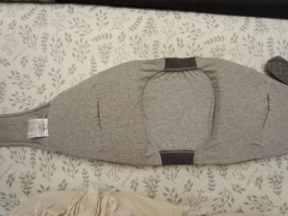 Faja cinturón embarazo para dormir