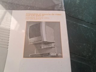 Soporte TV 14 Tubo CRT - Nuevo sin abrir