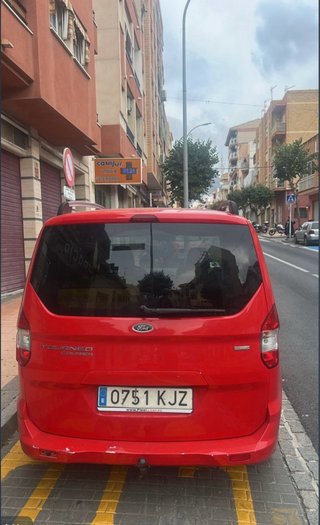 Ford Tourneo Courier 2019