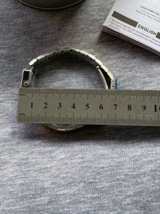 Reloj Casio Dorado y Plateado