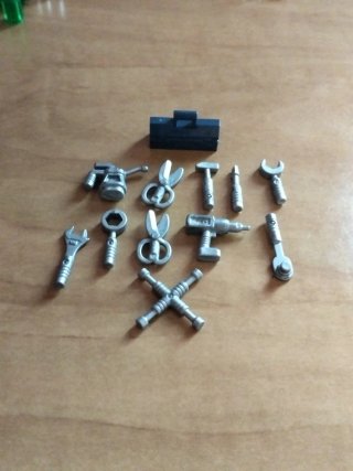 Lego Herramientas y Maletín