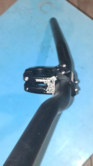 Manubrio MTB 64cm + Attacco 45mm TANKE