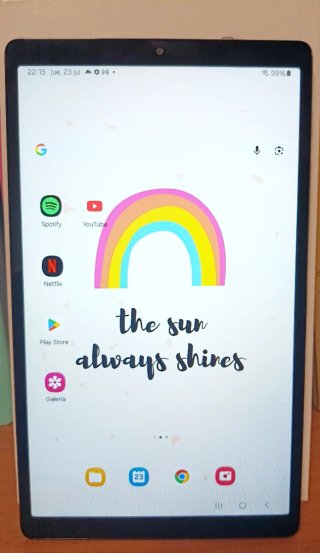 Samsung Galaxy Tab A7 Lite (32 GB). NUOVA