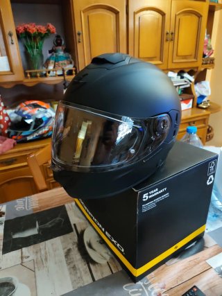 Casco Scorpion EXO Negro