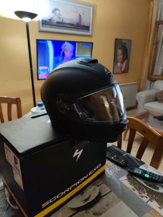 Casco Scorpion EXO Negro