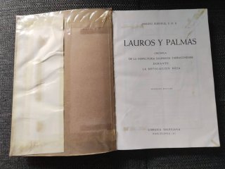 Lauros y Palmas – Amadeo Burdeus S.D.B.
