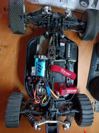 Kyosho Inferno MP9e Evo ReadySet