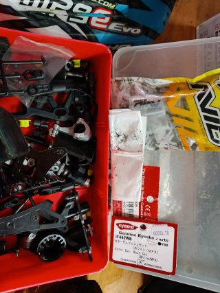 Kyosho Inferno MP9e Evo ReadySet