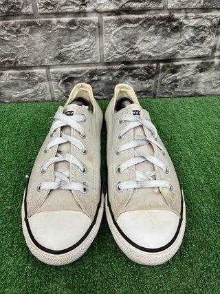 Converse Beige/Bianco Tg 38.5
