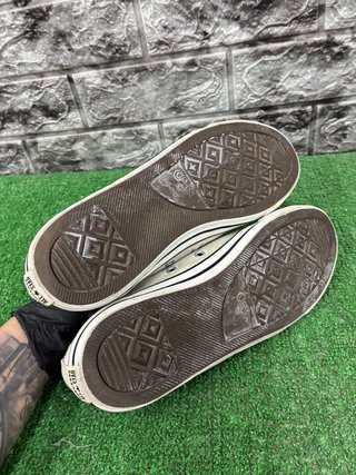 Converse Beige/Bianco Tg 38.5