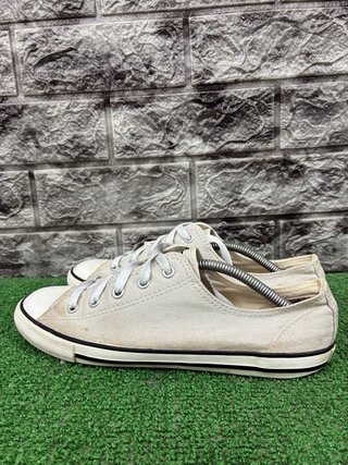 Converse Beige/Bianco Tg 38.5