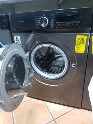 Lavadora Cecotec 8kg Inverter Plus