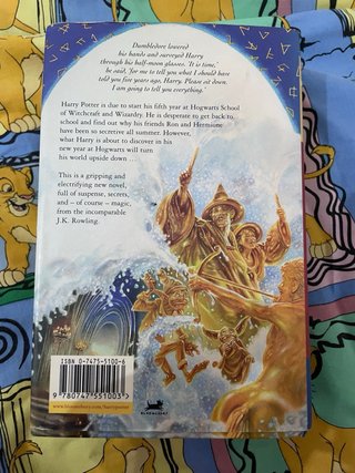Harry Potter And The Order Of The Phoenix