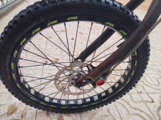 Bici Trial Austin Rockman 3