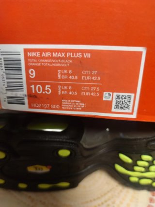 Zapatillas Nike Air Max Tavas Talla 42