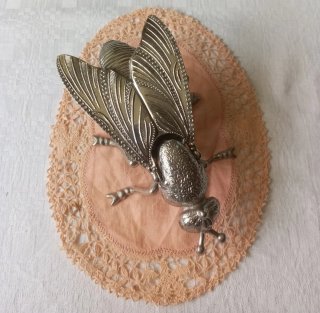 ~ Cenicero Vintage Diseño Mosca ~