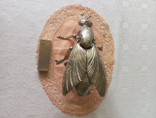 ~ Cenicero Vintage Diseño Mosca ~
