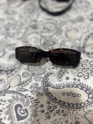 Gafas de sol Gucci rectangulares negras