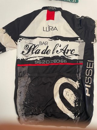 Ropa bici hombre