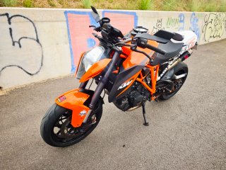 KTM 1290 Super Duke Naranja