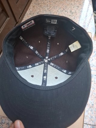 Gorra San Diego Padres SD Marrón