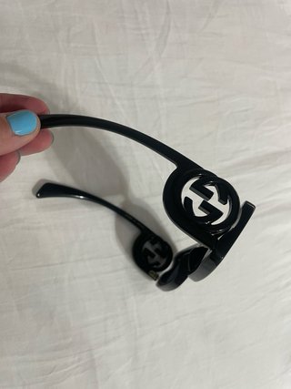 Gafas de sol Gucci negras