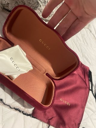 Gafas de sol Gucci negras