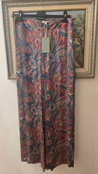 Pantalones estampados